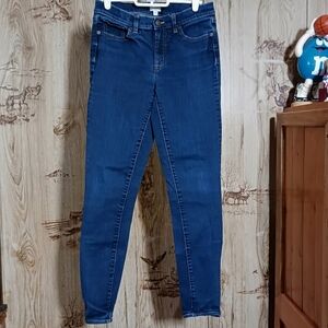 J.Crew Factory Mid Rise Skinny Jeans Size 27/30
